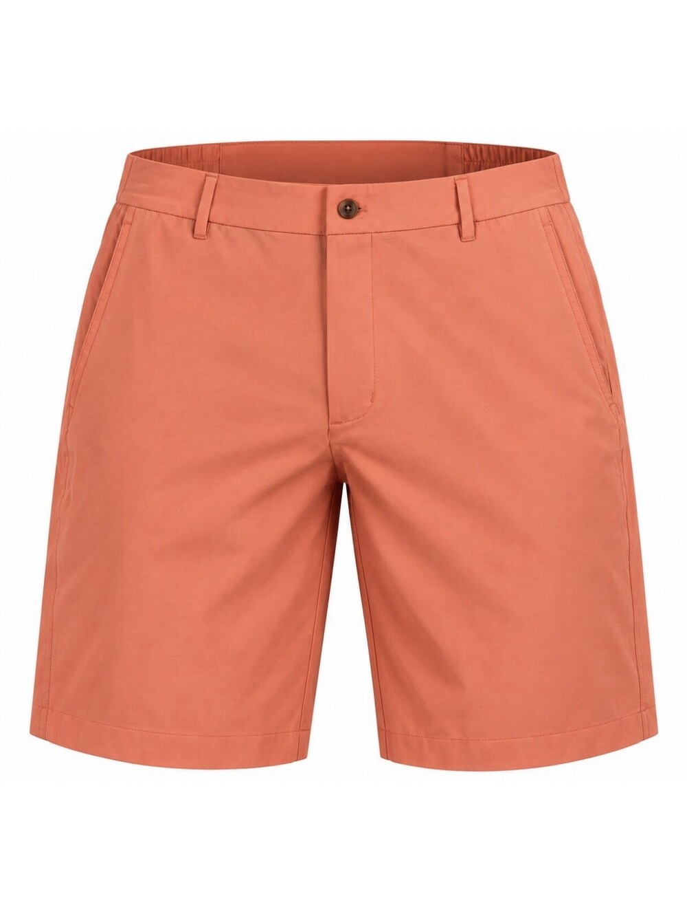 Walter Hagen Performance 11 Golf Shorts Men’s 34 Coral 9” Inseam Elastic (Read)